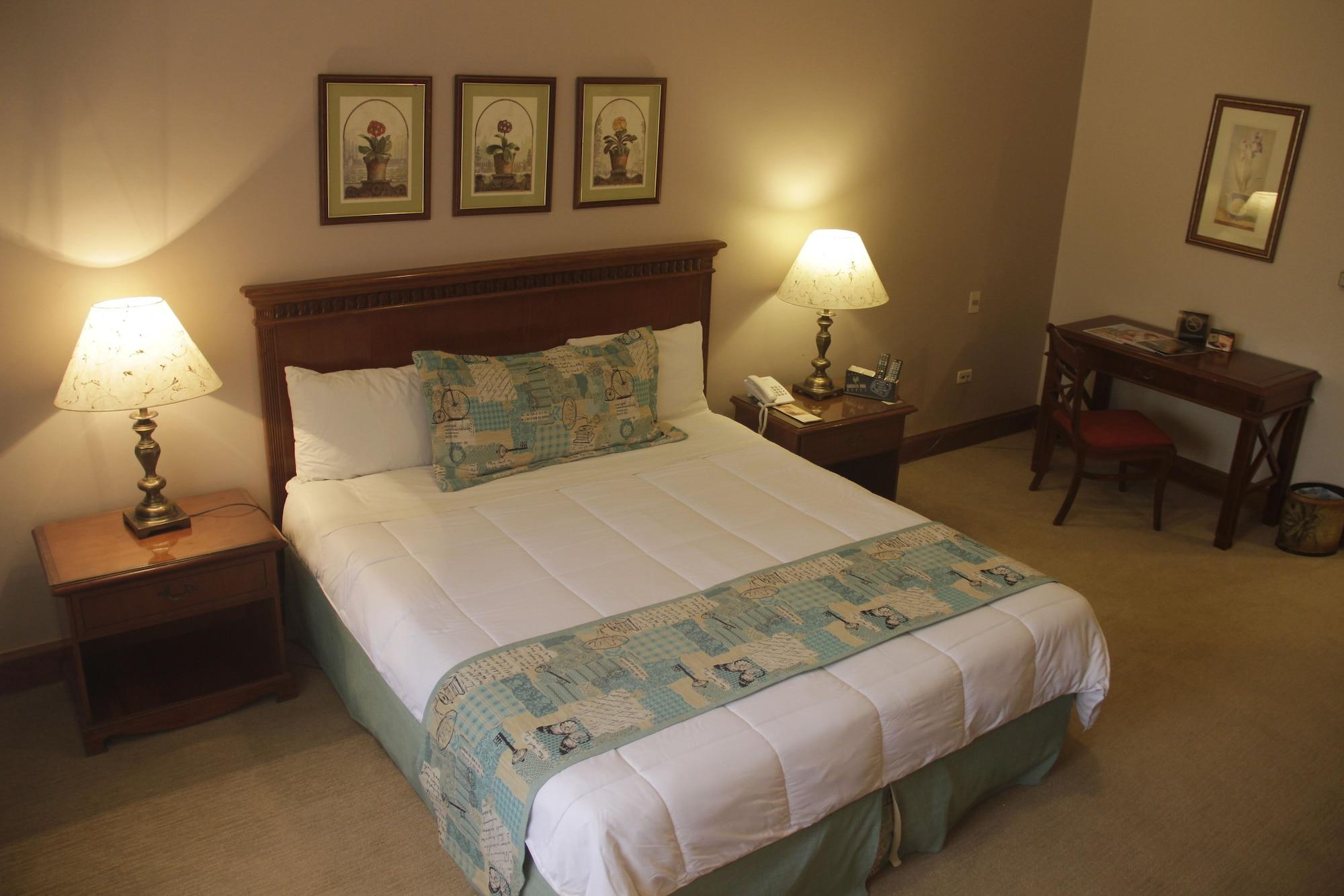 Granados Park Hotel أسونسيون المظهر الخارجي الصورة