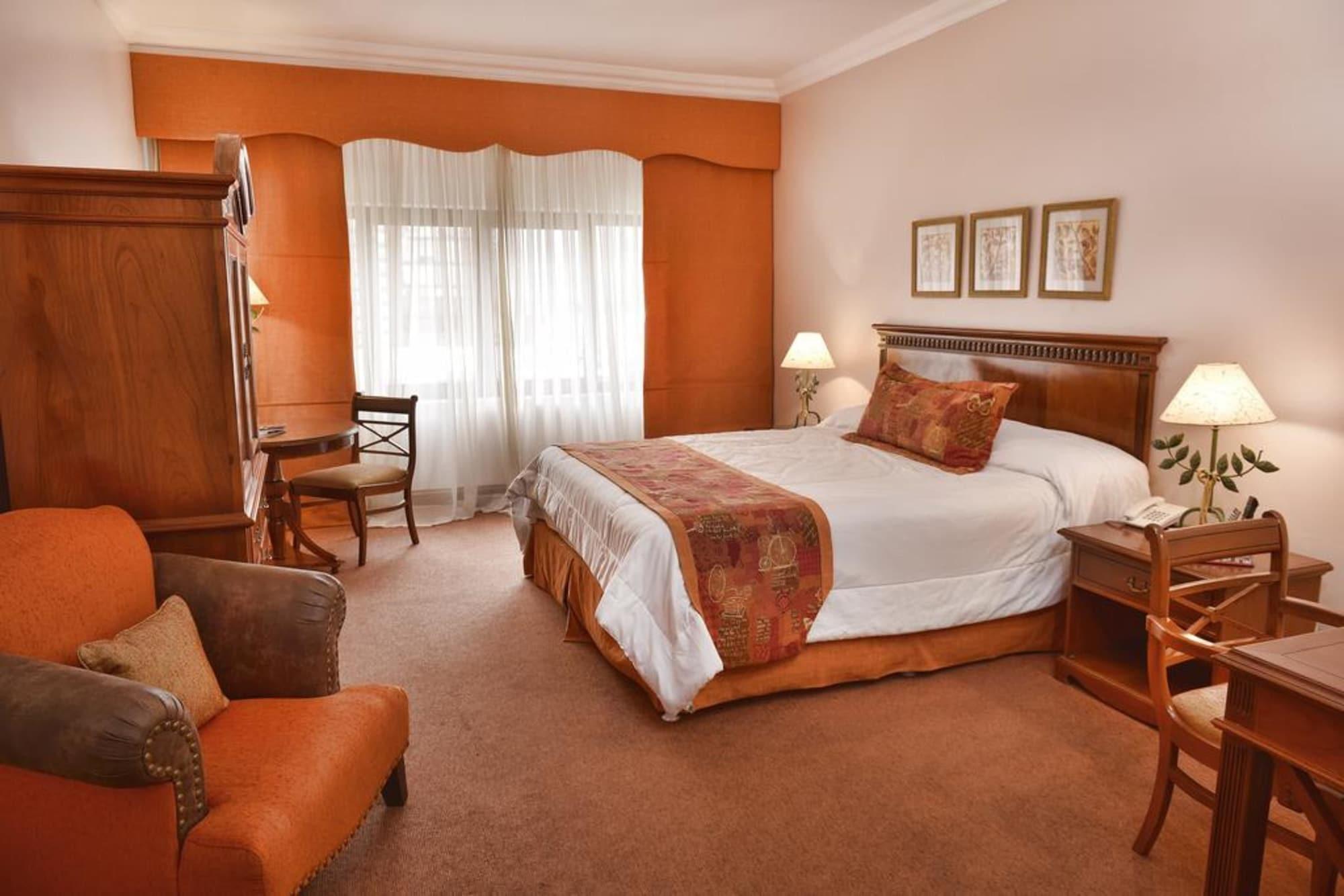 Granados Park Hotel أسونسيون المظهر الخارجي الصورة