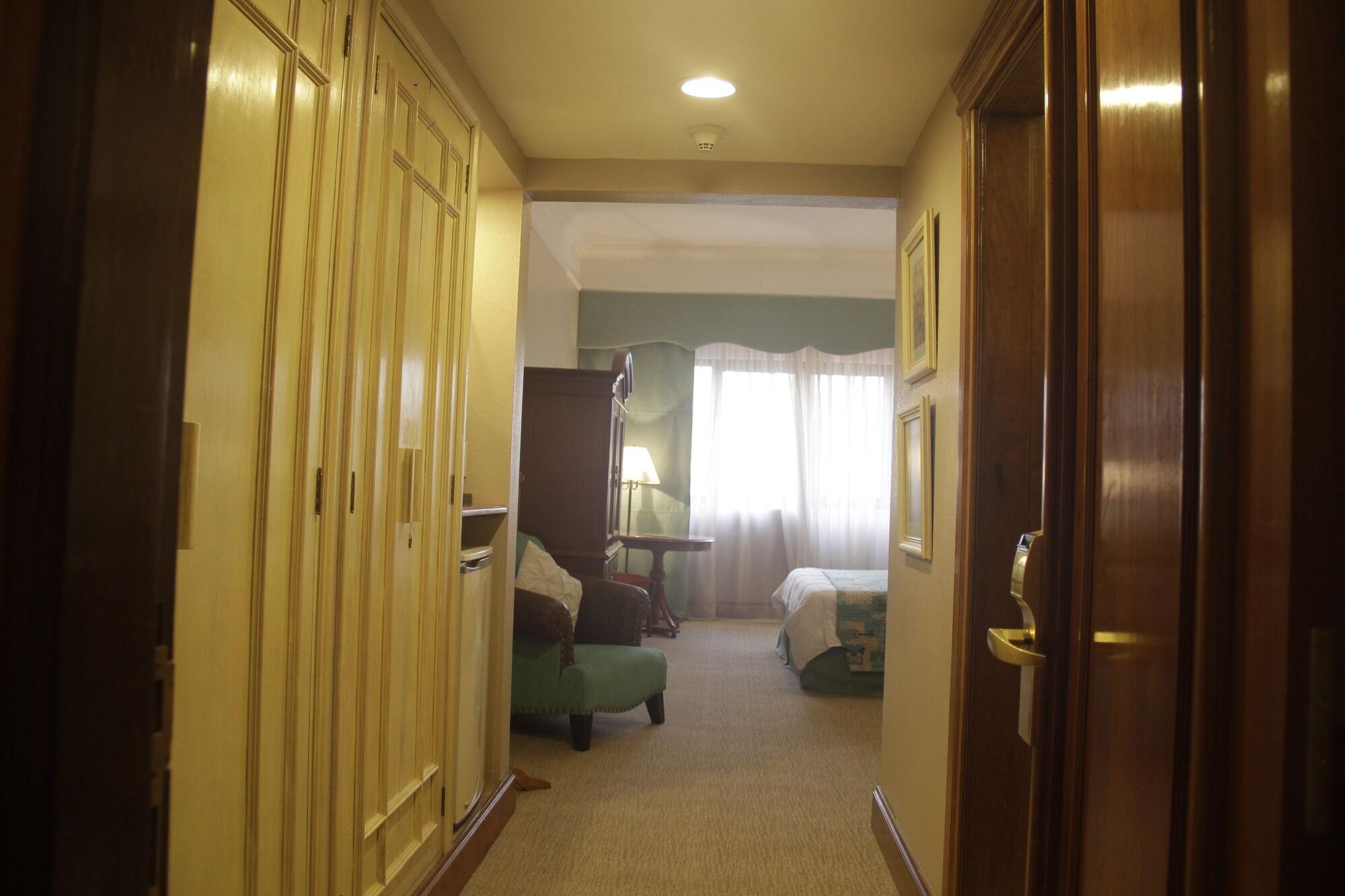 Granados Park Hotel أسونسيون المظهر الخارجي الصورة