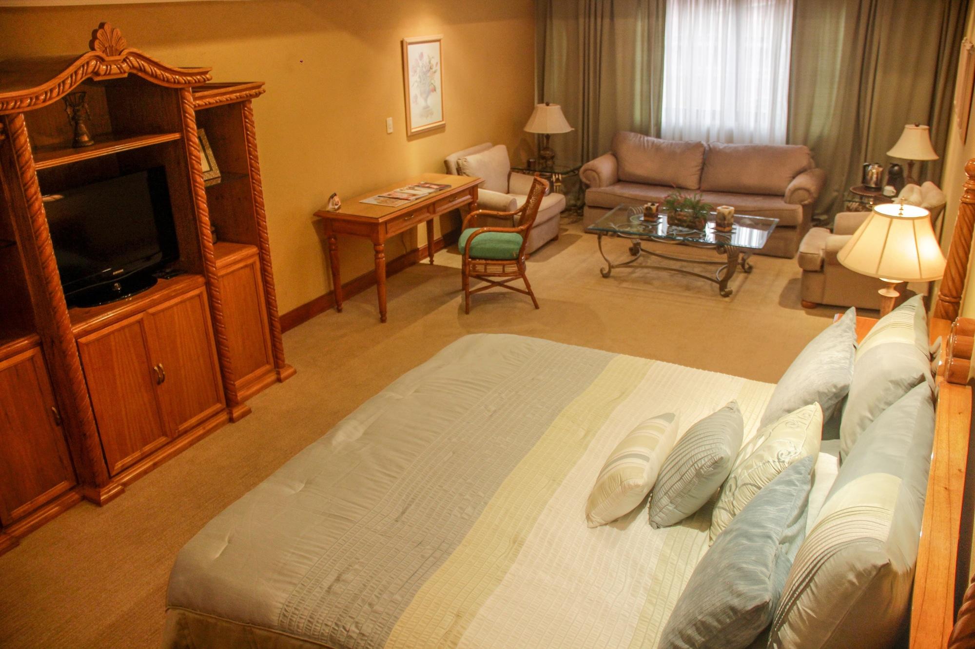 Granados Park Hotel أسونسيون المظهر الخارجي الصورة