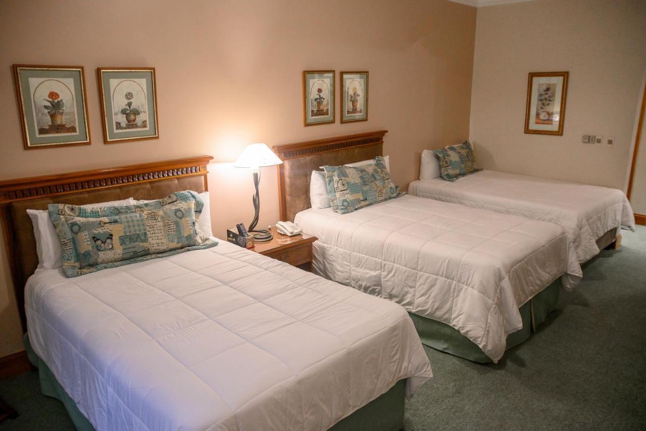 Granados Park Hotel أسونسيون المظهر الخارجي الصورة