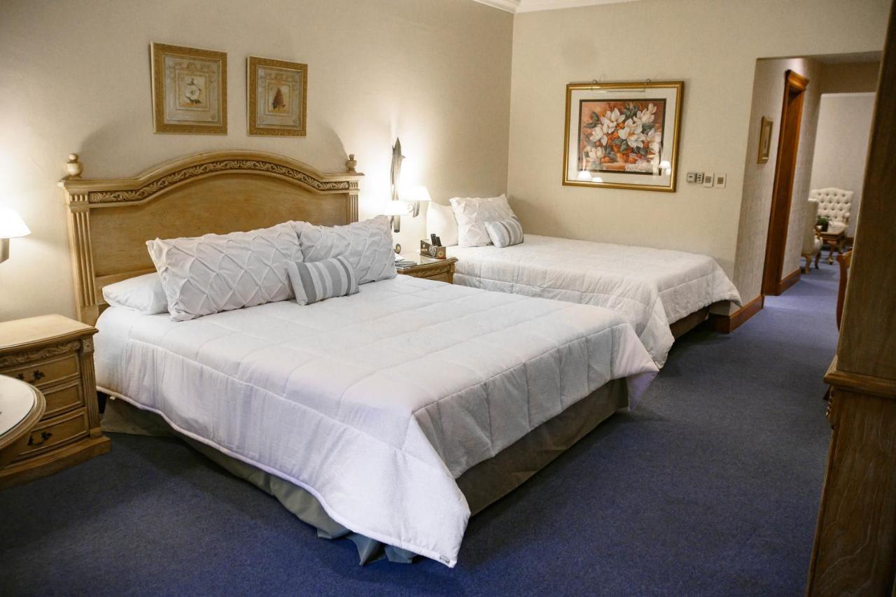 Granados Park Hotel أسونسيون المظهر الخارجي الصورة