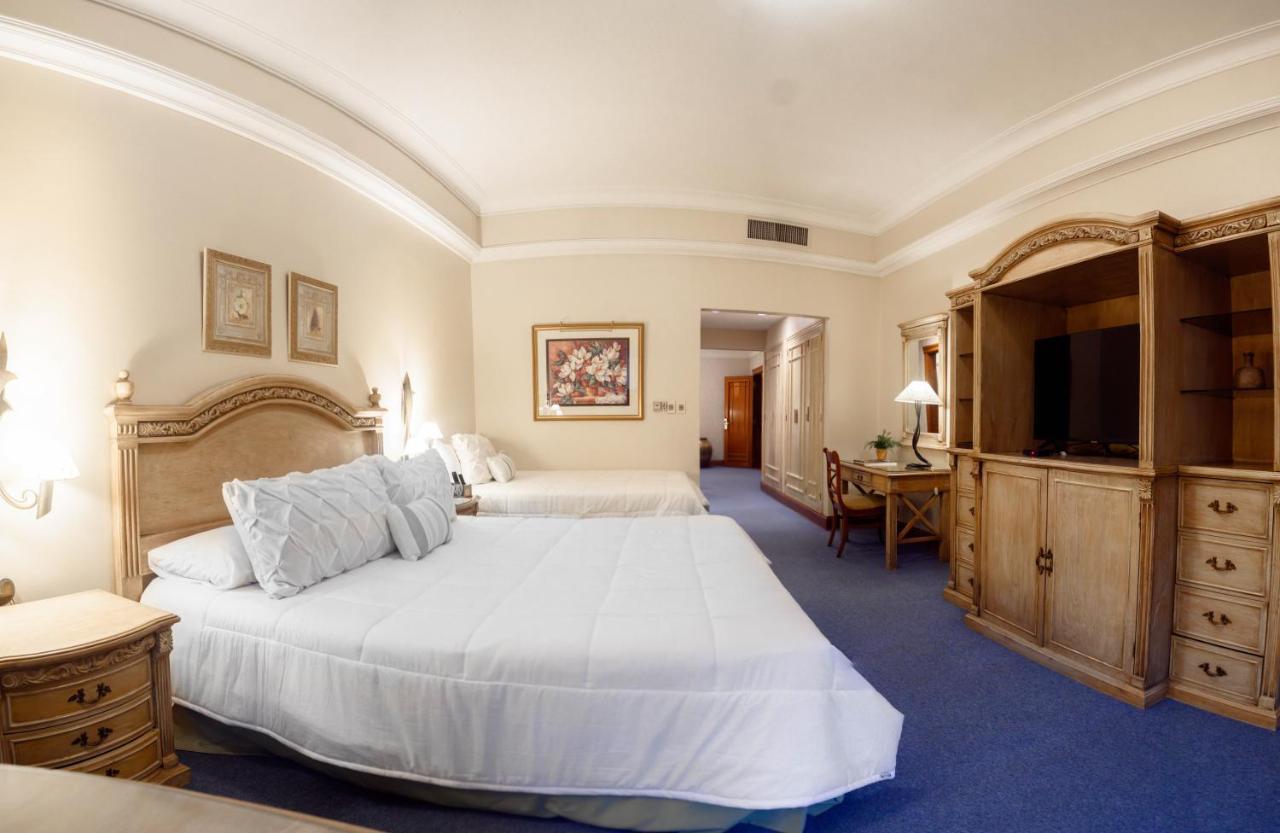 Granados Park Hotel أسونسيون المظهر الخارجي الصورة