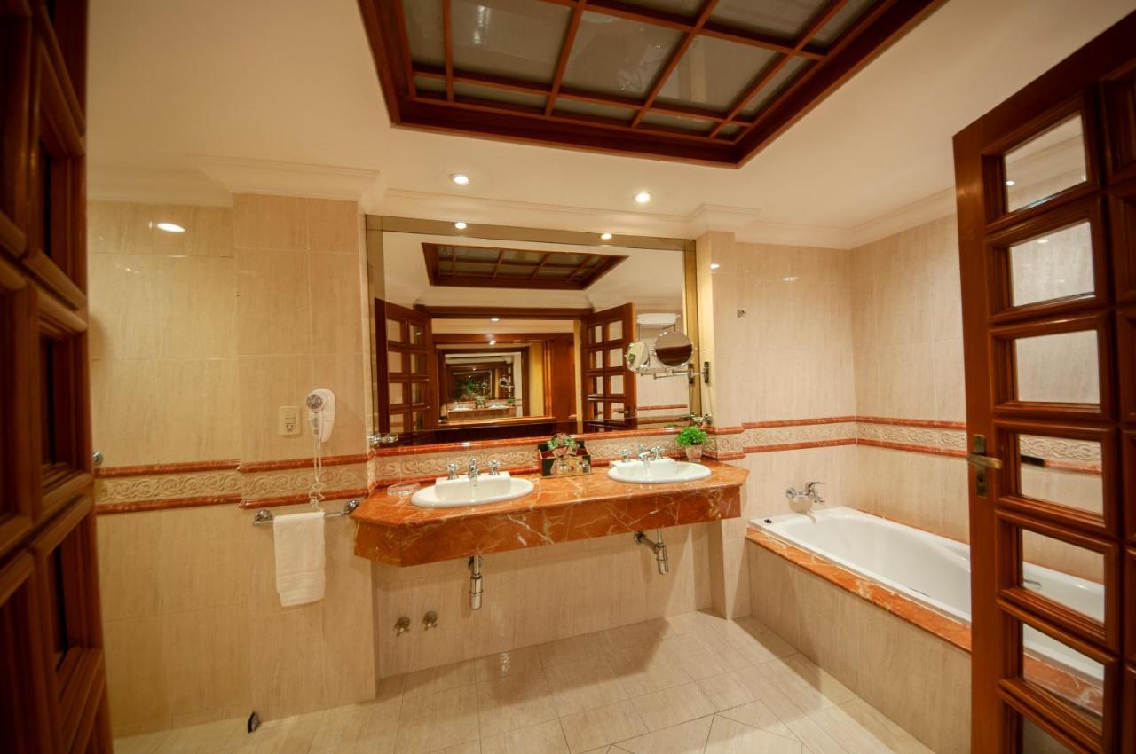 Granados Park Hotel أسونسيون المظهر الخارجي الصورة