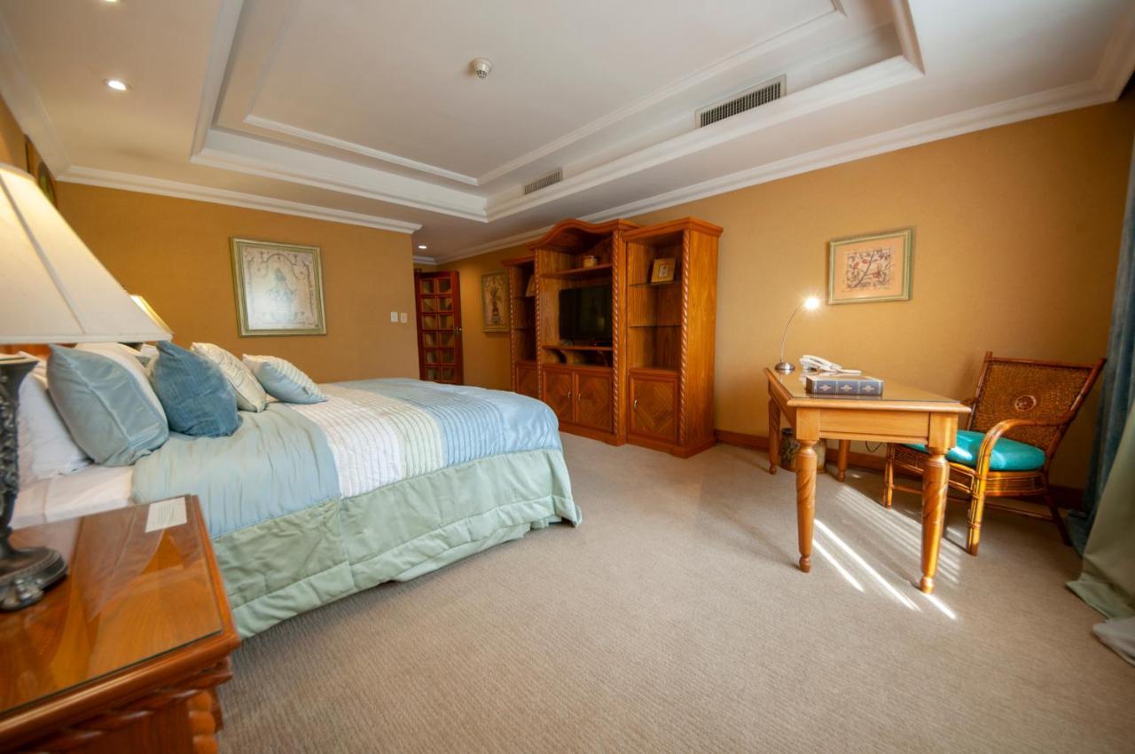 Granados Park Hotel أسونسيون المظهر الخارجي الصورة