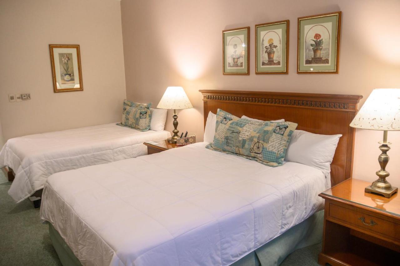 Granados Park Hotel أسونسيون المظهر الخارجي الصورة