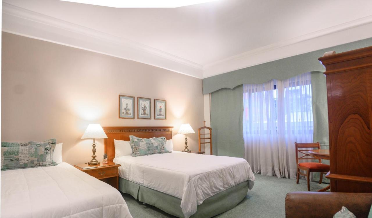 Granados Park Hotel أسونسيون المظهر الخارجي الصورة