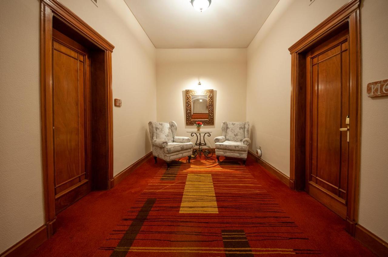 Granados Park Hotel أسونسيون المظهر الخارجي الصورة