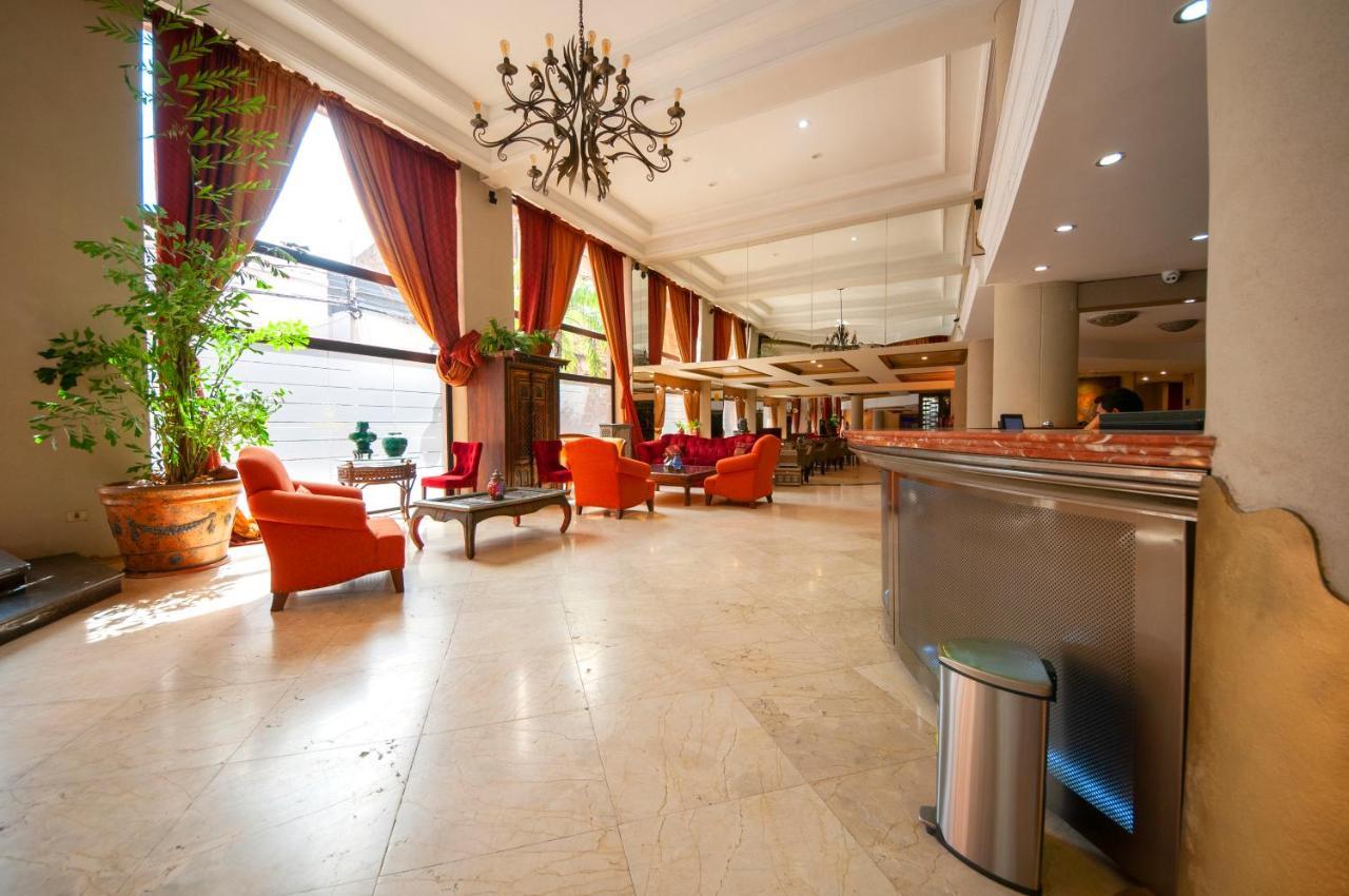 Granados Park Hotel أسونسيون المظهر الخارجي الصورة