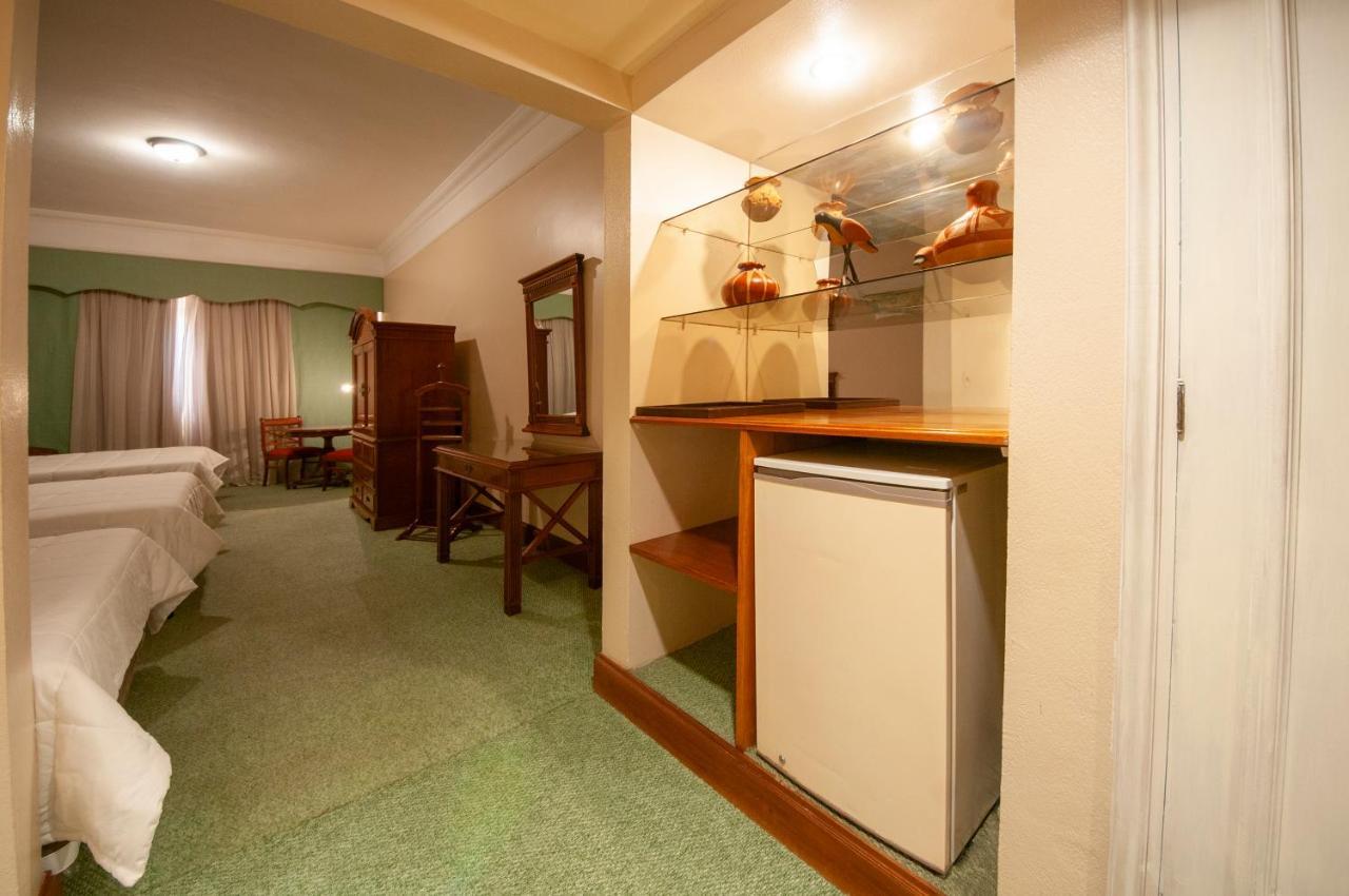 Granados Park Hotel أسونسيون المظهر الخارجي الصورة