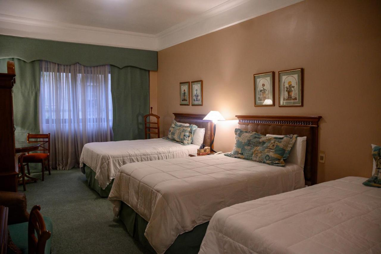 Granados Park Hotel أسونسيون المظهر الخارجي الصورة