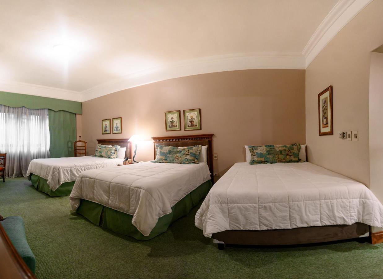 Granados Park Hotel أسونسيون المظهر الخارجي الصورة