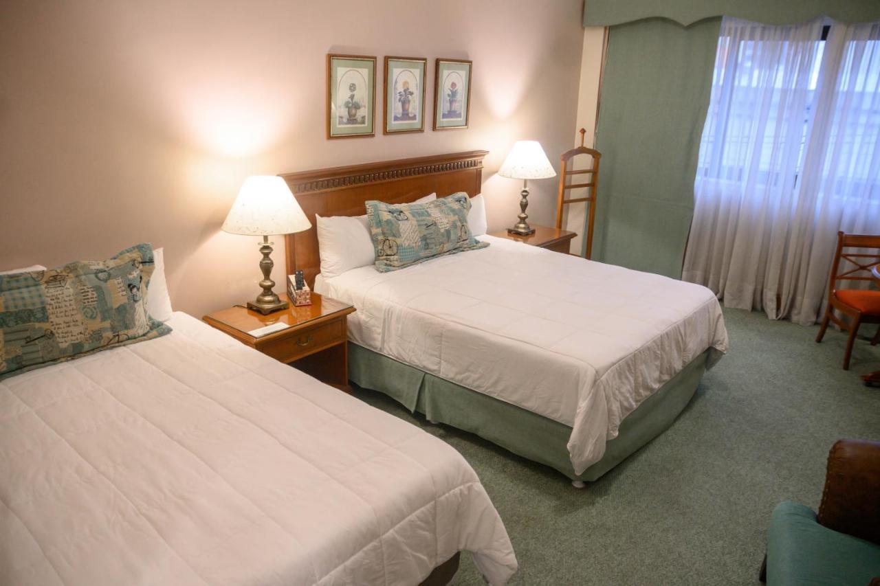 Granados Park Hotel أسونسيون المظهر الخارجي الصورة