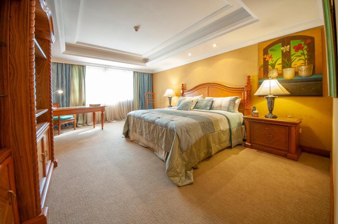 Granados Park Hotel أسونسيون المظهر الخارجي الصورة