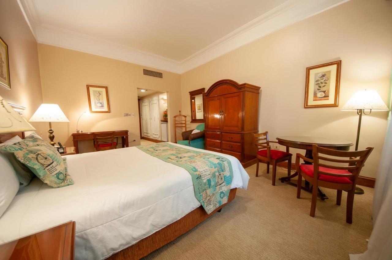 Granados Park Hotel أسونسيون المظهر الخارجي الصورة