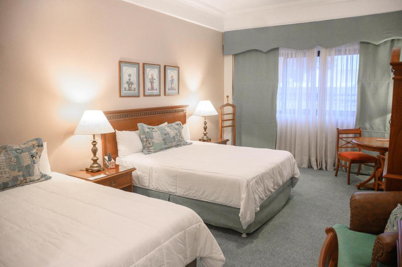 Granados Park Hotel أسونسيون المظهر الخارجي الصورة