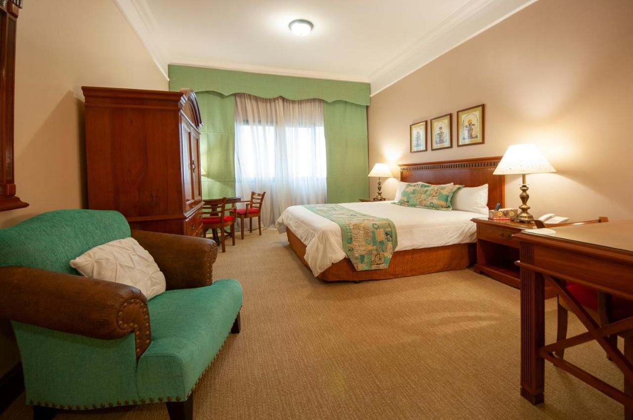 Granados Park Hotel أسونسيون المظهر الخارجي الصورة