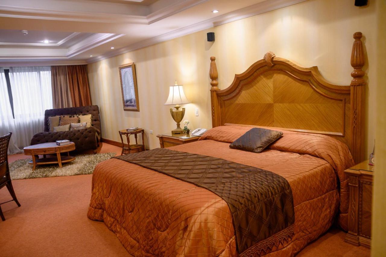 Granados Park Hotel أسونسيون المظهر الخارجي الصورة