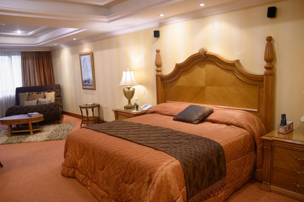 Granados Park Hotel أسونسيون المظهر الخارجي الصورة