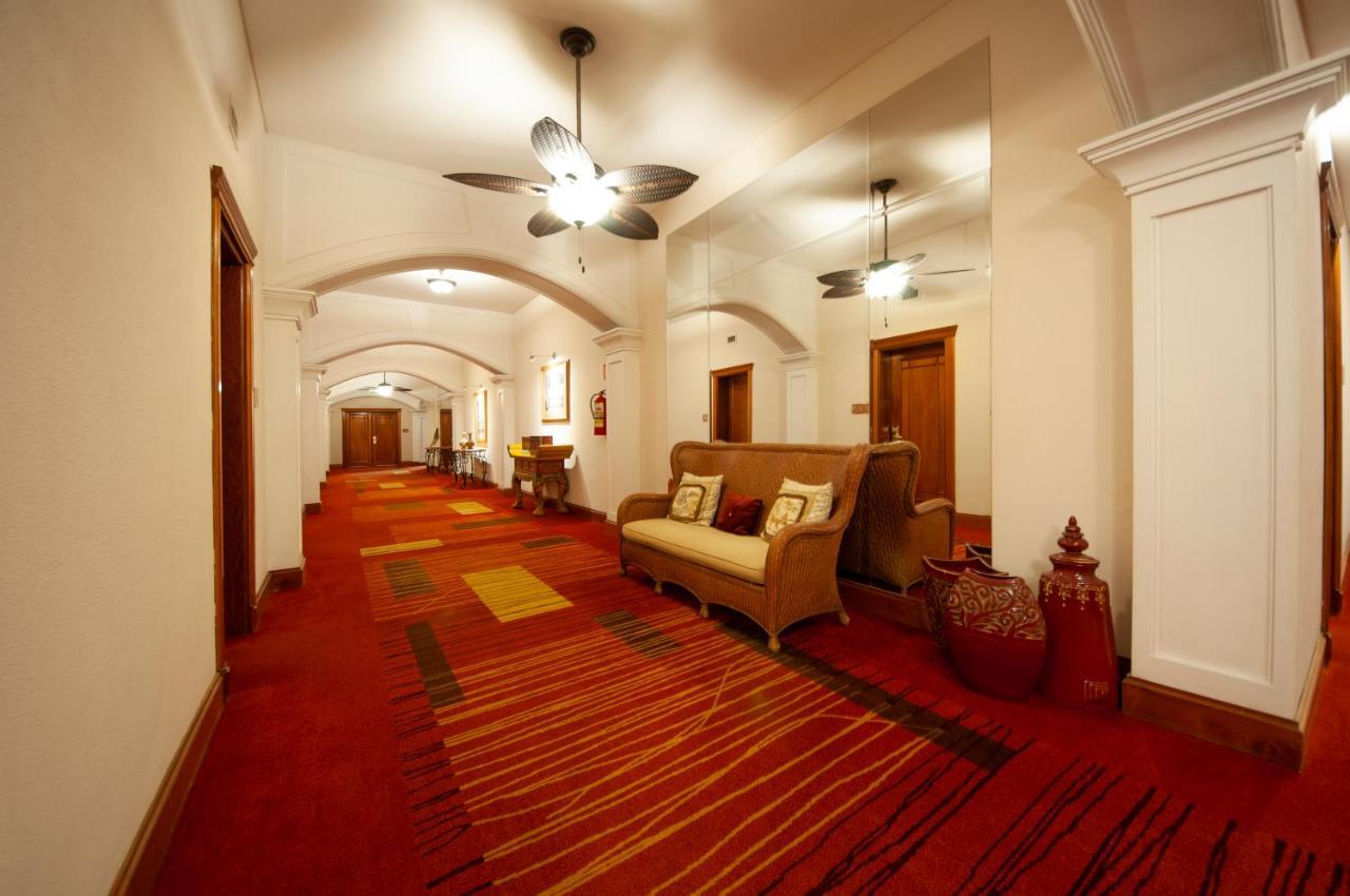 Granados Park Hotel أسونسيون المظهر الخارجي الصورة