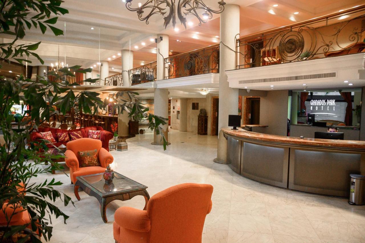 Granados Park Hotel أسونسيون المظهر الخارجي الصورة