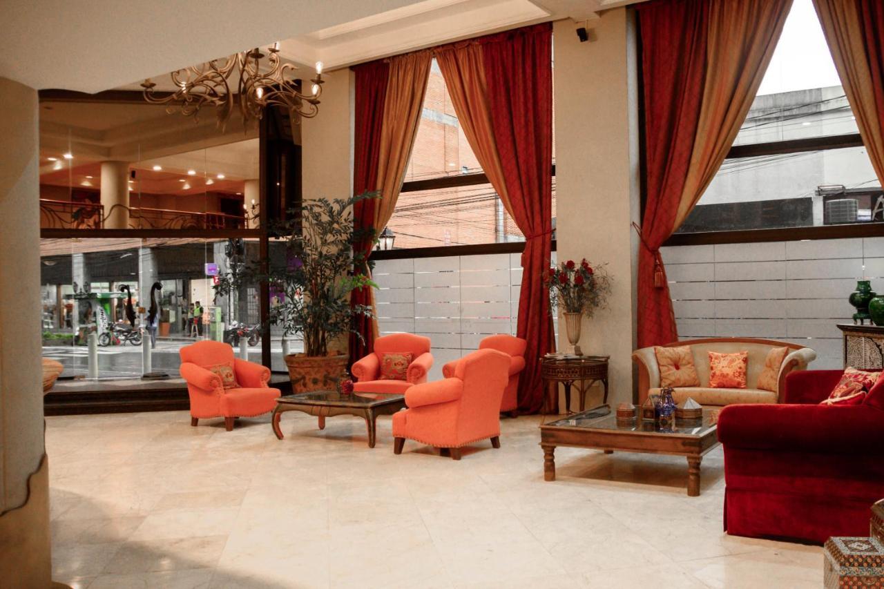 Granados Park Hotel أسونسيون المظهر الخارجي الصورة