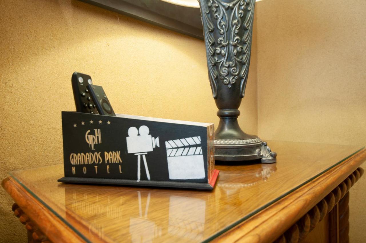 Granados Park Hotel أسونسيون المظهر الخارجي الصورة