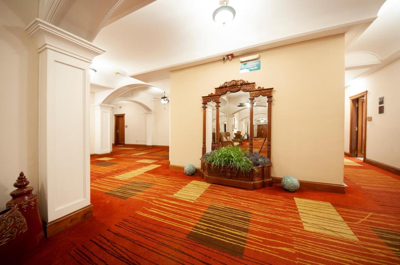 Granados Park Hotel أسونسيون المظهر الخارجي الصورة