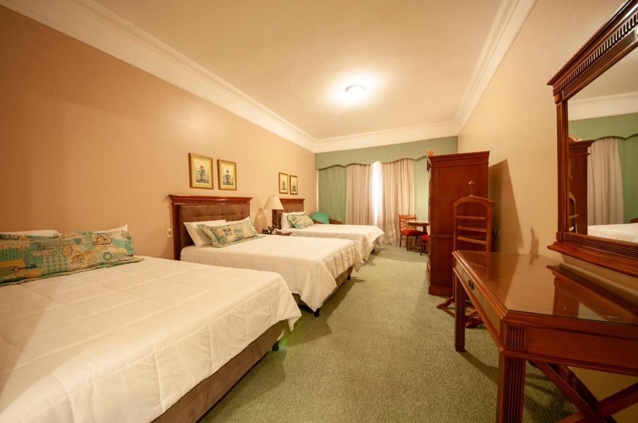 Granados Park Hotel أسونسيون المظهر الخارجي الصورة