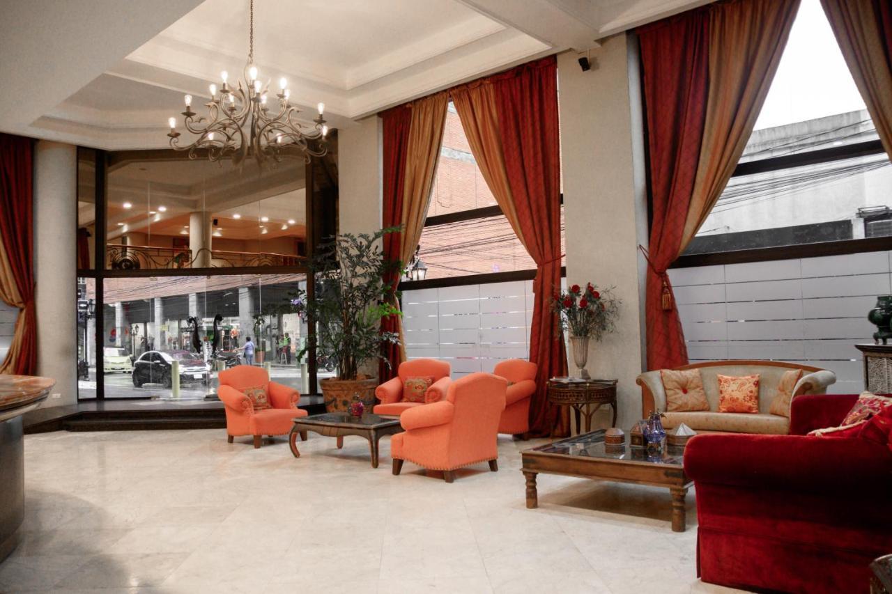 Granados Park Hotel أسونسيون المظهر الخارجي الصورة