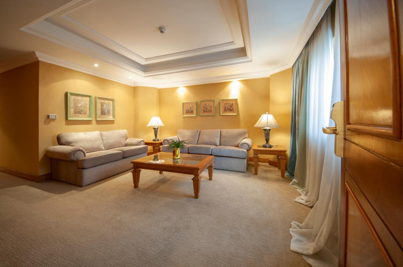 Granados Park Hotel أسونسيون المظهر الخارجي الصورة