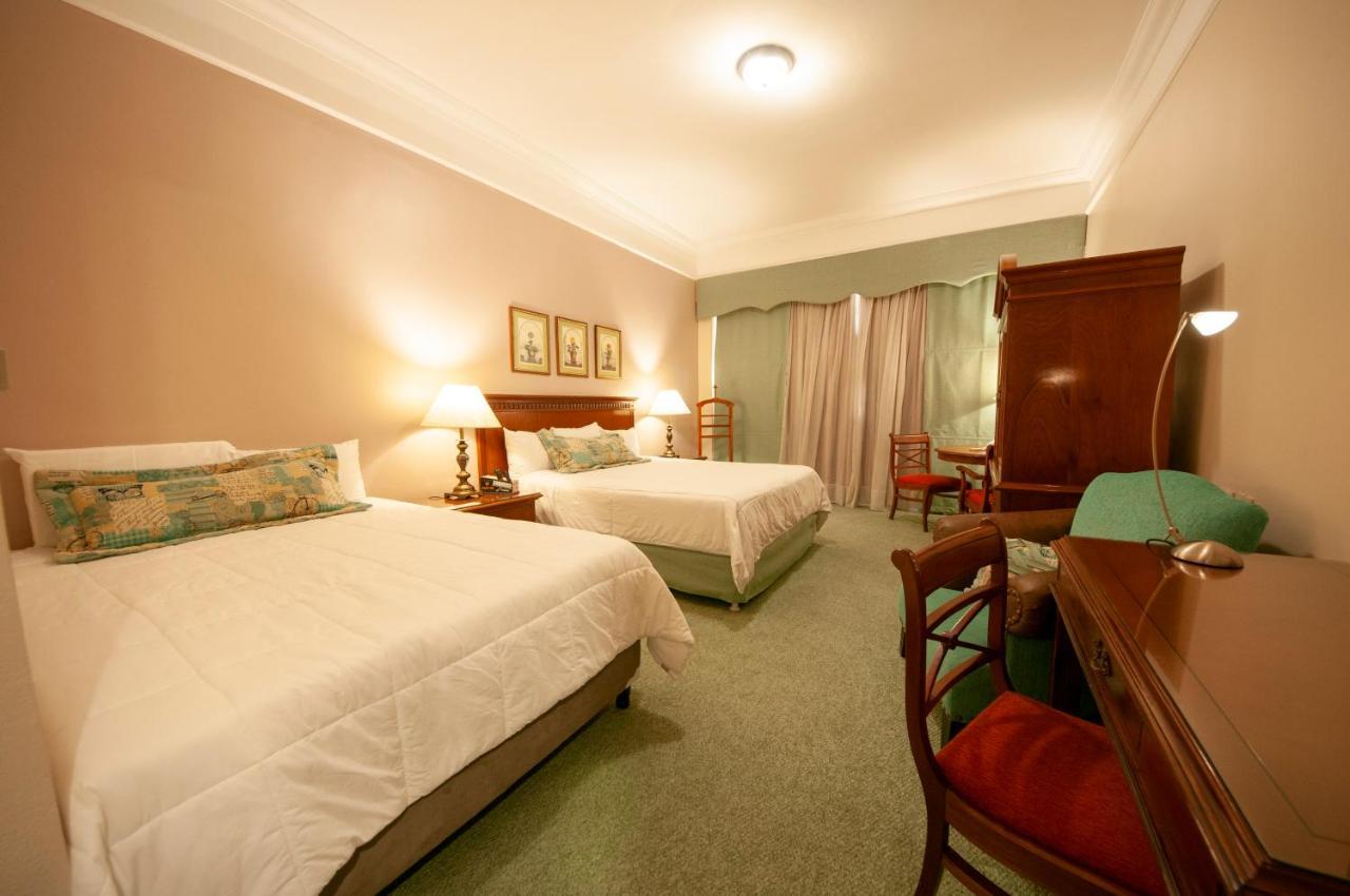Granados Park Hotel أسونسيون المظهر الخارجي الصورة