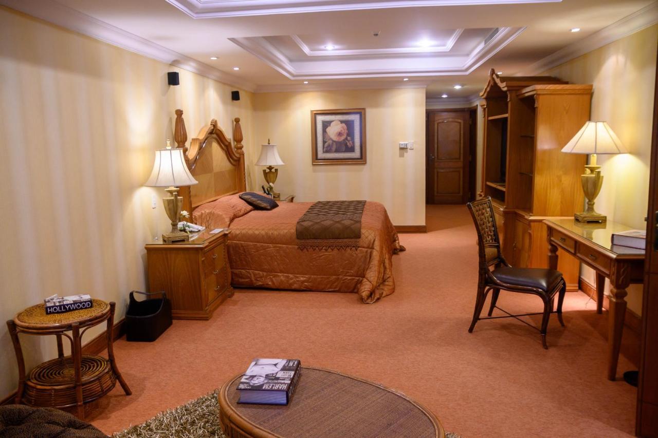 Granados Park Hotel أسونسيون المظهر الخارجي الصورة