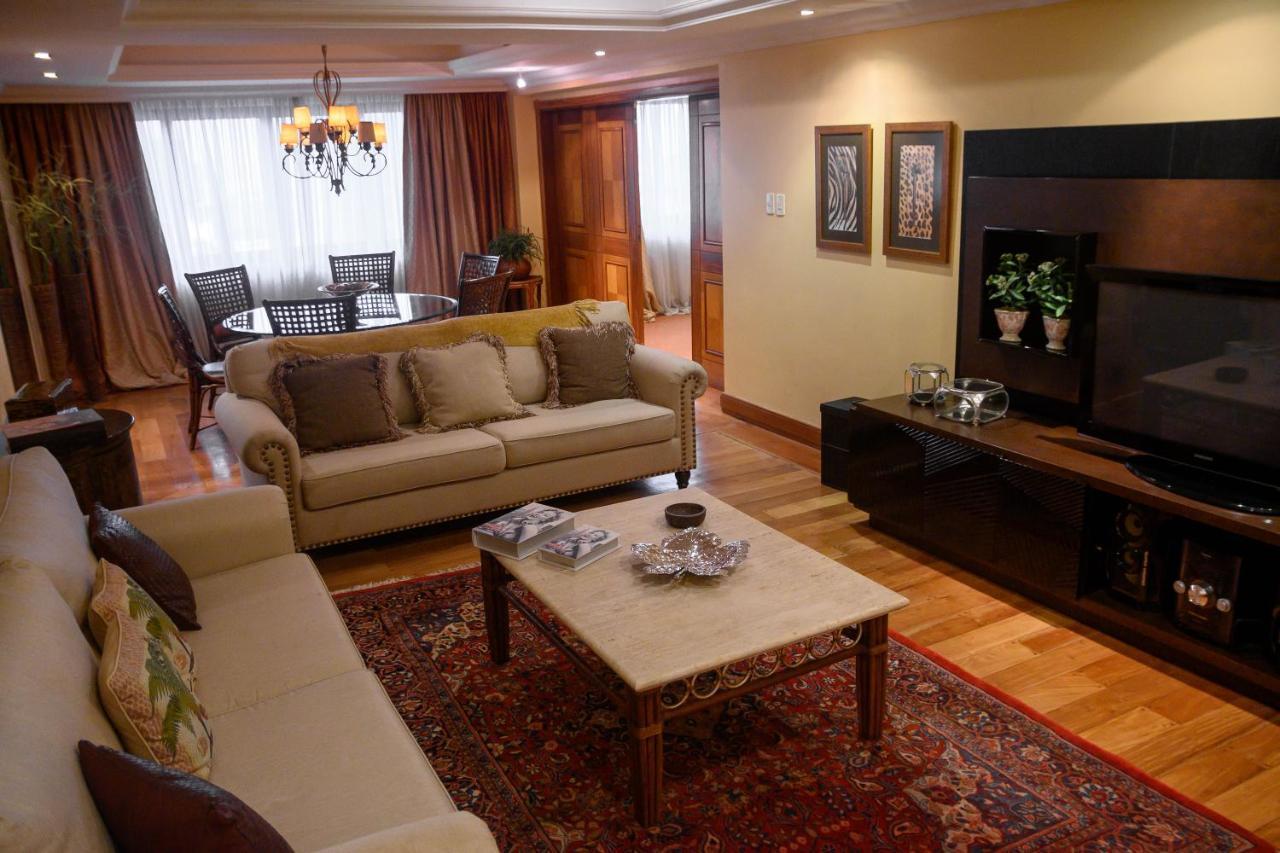 Granados Park Hotel أسونسيون المظهر الخارجي الصورة