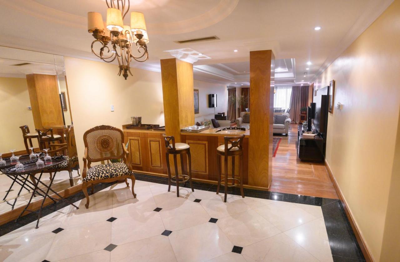 Granados Park Hotel أسونسيون المظهر الخارجي الصورة