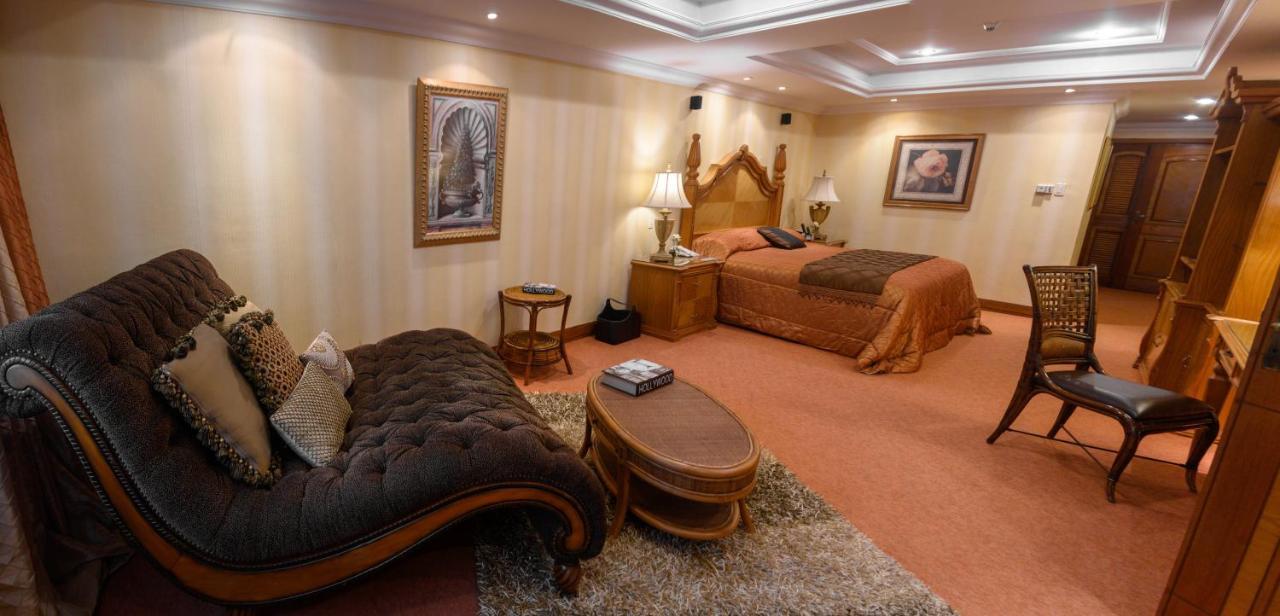 Granados Park Hotel أسونسيون المظهر الخارجي الصورة