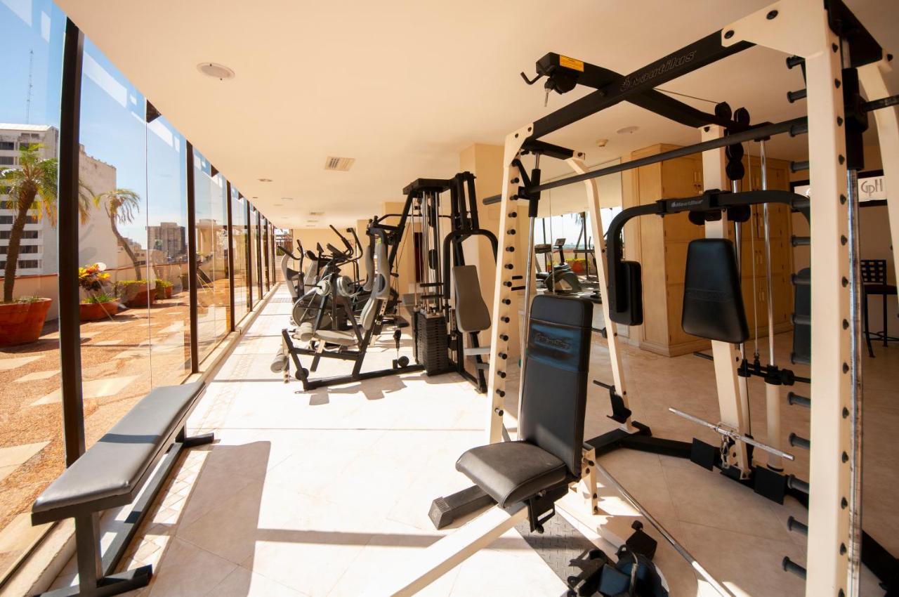Granados Park Hotel أسونسيون المظهر الخارجي الصورة