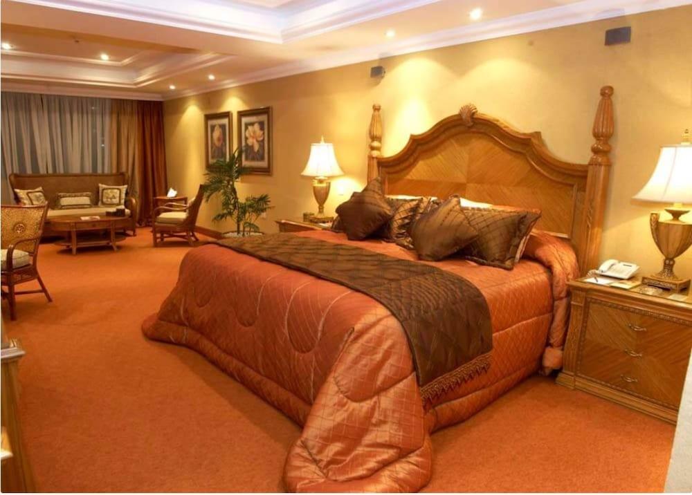Granados Park Hotel أسونسيون المظهر الخارجي الصورة