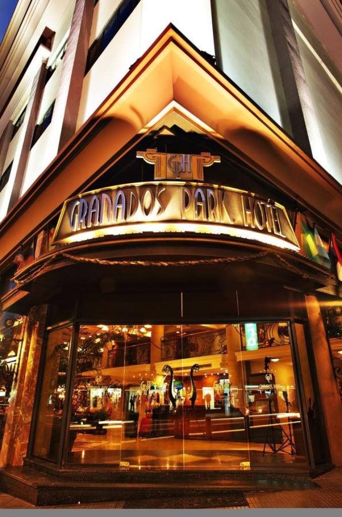 Granados Park Hotel أسونسيون المظهر الخارجي الصورة